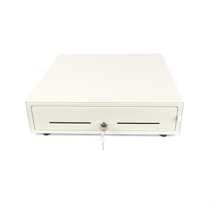 Cajón Portamonedas Manual Blanco 41 X 2 Cajón Portamonedas Manual Blanco 41 X 2