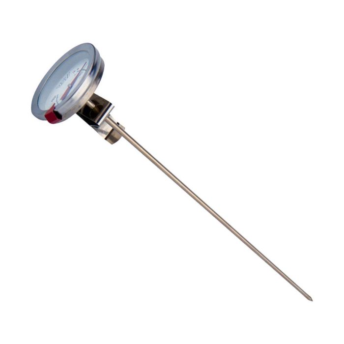 1946 Termómetro Carne Profesional 1946 (2 Unidades) para Cocina y Frituras, Pinza, 300°C