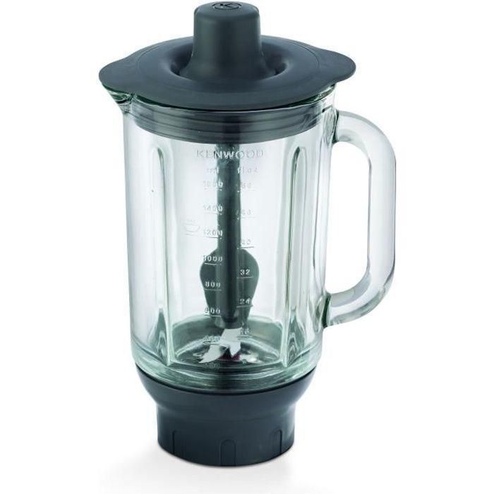 KENWOOD KAH359GL Accesorio licuadora 1.6L vidrio para robot de cocción KENWOOD KAH359GL Accesorio licuadora 1.6L vidrio para robot de cocción