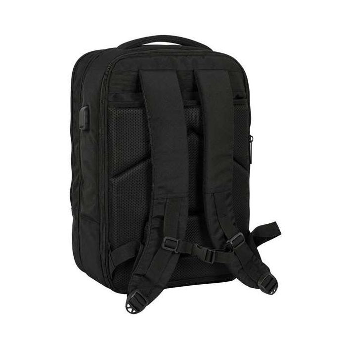 Safta Mochila Fin de Semana Portatil Business Black para Portátil 15,6'' 30x44x16cm 9