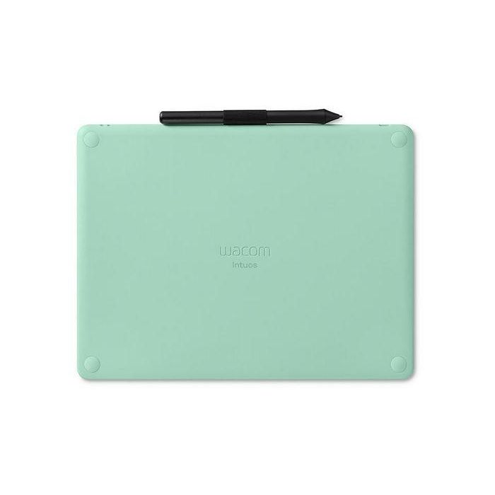 Wacom Medium Tablet with Pressure-Sensitive, 216x135mm, USB/Bluetooth 4.2, Expresskeys, 2540lpi, 133pps, 410g, Black/Pistachio Green 3 Wacom Medium Tablet with Pressure-Sensitive, 216x135mm, USB/Bluetooth 4.2, Expresskeys, 2540lpi, 133pps, 410g, Black/Pistachio Green 3