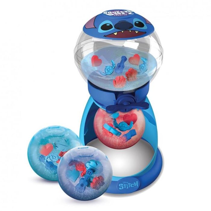 Bandai The Squeeze Ball Maker Stitch - Creador de Pelotas para Apretar Disney Stitch