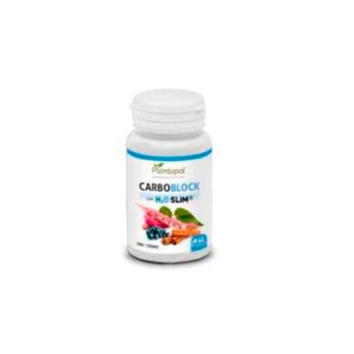 PLANTAPOL Carbo Block 60 Cápsulas - Quemagrasas con H2O Slim para Reducir Absorción de Grasas