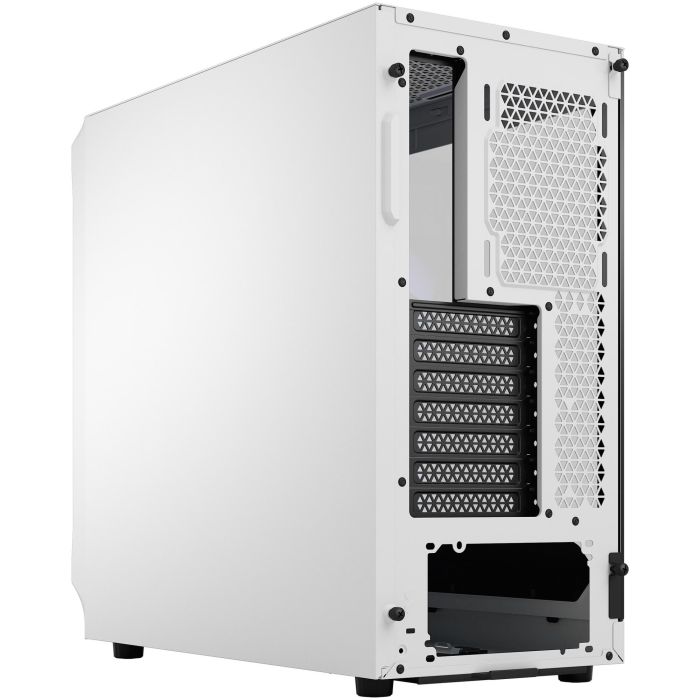 Fractal Design Torre PC Focus 2 RGB Blanca | ATX, Micro ATX, Mini-ITX | Vidrio Templado, Filtro Anti-Polvo, USB 3.2 10