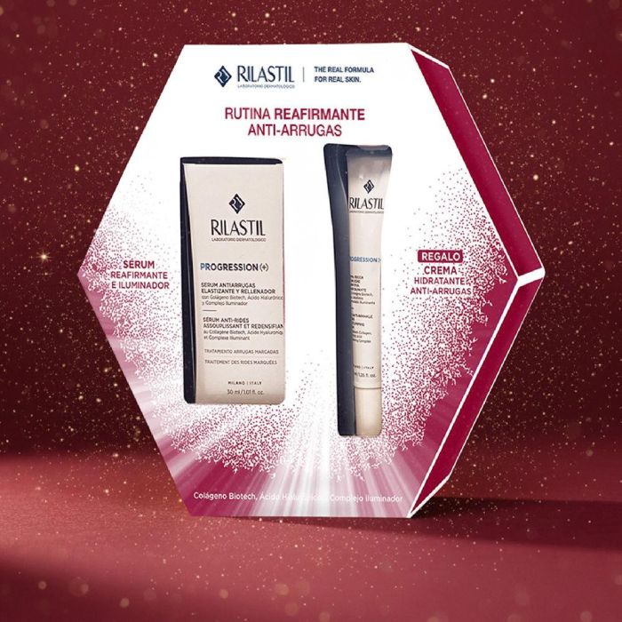 Set de Cosmética Mujer Rilastil PROGRESSION(+) 2 Piezas 1