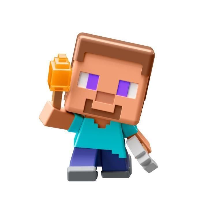 Minecraft-Coffret El Ascenso de Warden y sus Minifiguras HXT72 2 Minecraft-Coffret El Ascenso de Warden y sus Minifiguras HXT72 2