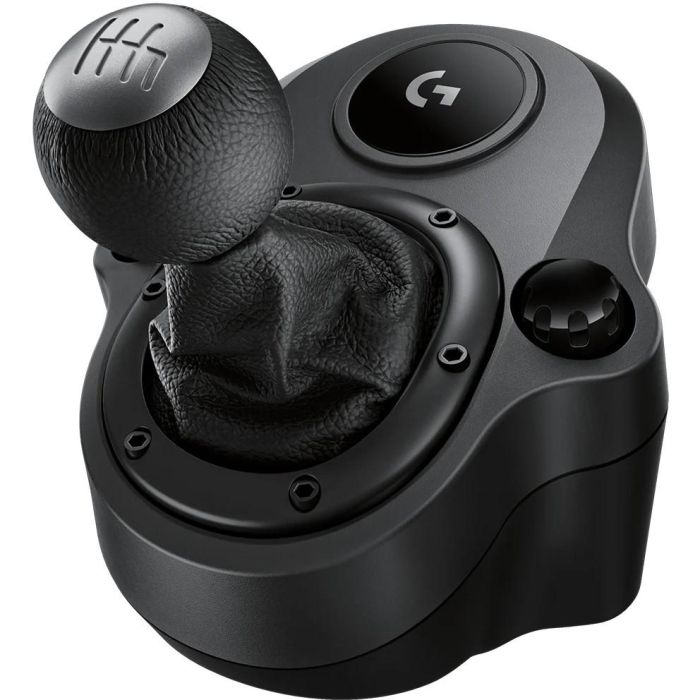 Logitech 941-000130 Palanca de Cambio Driving Force Shifter 6 Velocidades + Marcha Atrás para Volantes G923, G29, G920 (PS4, Xbox, PC)