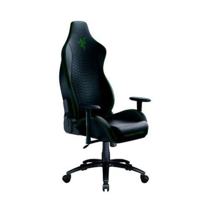 Silla Gaming Razer Iskur X Negro Verde Silla Gaming Razer Iskur X Negro Verde