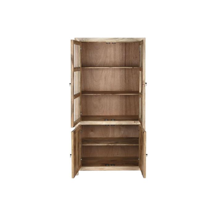 DKD Home Decor Vitrina de Mango y Cristal, 180 cm Alto x 90 cm Ancho x 40 cm Fondo 7 DKD Home Decor Vitrina de Mango y Cristal, 180 cm Alto x 90 cm Ancho x 40 cm Fondo 7