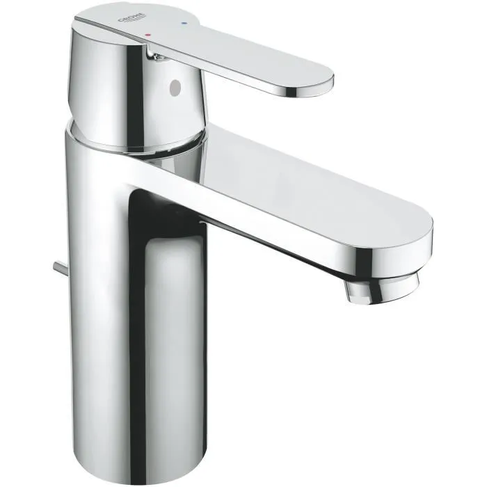 Grohe 23454000 Mezclador de Lavabo Monomando Cromo Brillante Caño Mediano Cartucho Cerámica 35mm Desagüe Emergente Instalación Rápida 0 Grohe 23454000 Mezclador de Lavabo Monomando Cromo Brillante Caño Mediano Cartucho Cerámica 35mm Desagüe Emergente Instalación Rápida 0