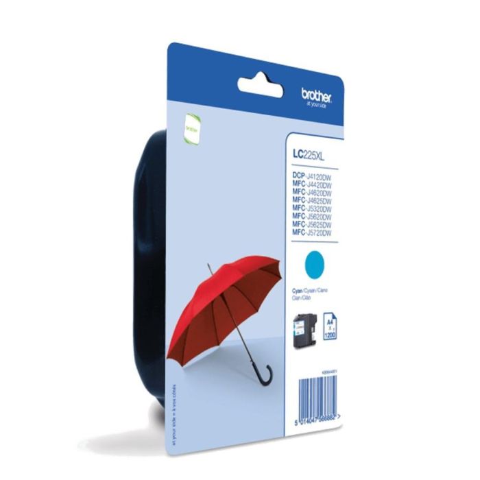 BROTHER Cartucho tinta azul super larga duracion MFCJ4120DW/MFCJ4620DW/MFCJ5320DW/MFCJ5620DW/J5720