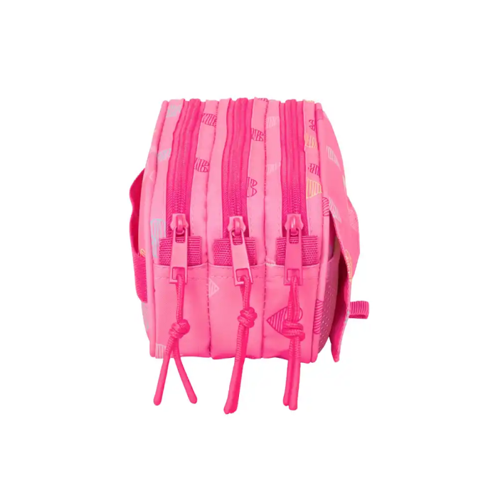 Safta Estuche Portatodo Triple Benetton Heart 100x215x80 mm 2