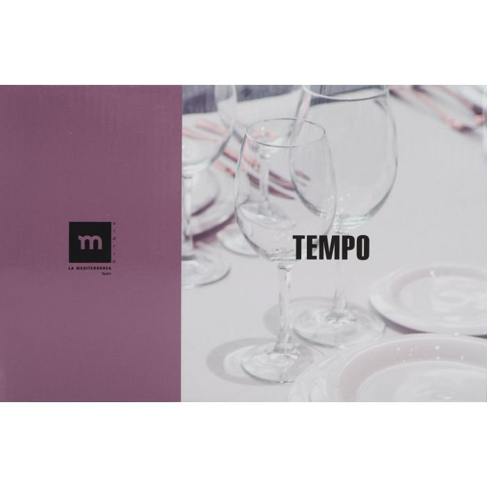 Copa de Vino Tempo 46Cl - Inde (24 Unidades) 4 Copa de Vino Tempo 46Cl - Inde (24 Unidades) 4