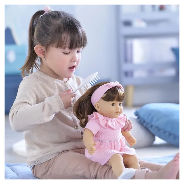 Corolle Muñeco de Pelo Grand Poupon Julie 36 cm Aroma Vainilla COR1717690074689