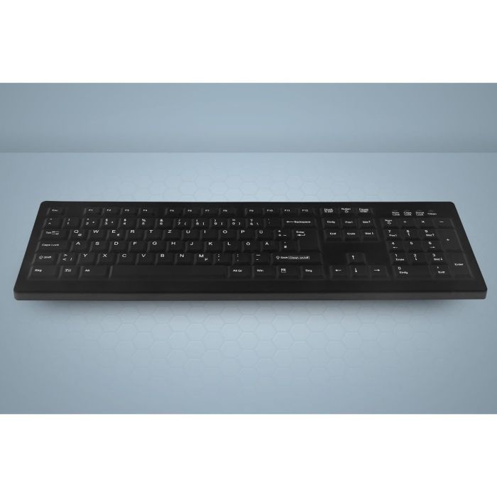 Cherry AK-C8100 Teclado Inalámbrico DE-Layout Negro 4 Cherry AK-C8100 Teclado Inalámbrico DE-Layout Negro 4