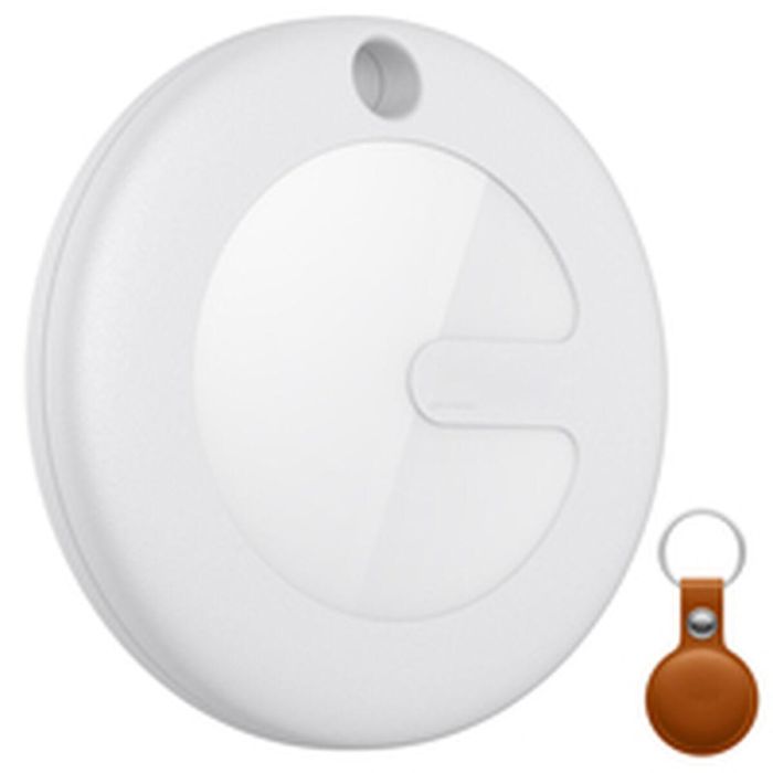 Leotec LETAG01M Localizador Rastreador GPS MiTag para Red Apple Buscar iPhone iPad Mac con Llavero y Altavoz Interno Marrón 1 Leotec LETAG01M Localizador Rastreador GPS MiTag para Red Apple Buscar iPhone iPad Mac con Llavero y Altavoz Interno Marrón 1