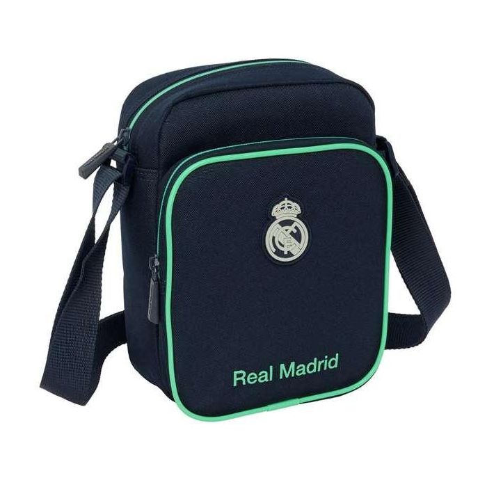 Bandolera pequeña real madrid 2ª equipacion 25/26 16x22x6cm