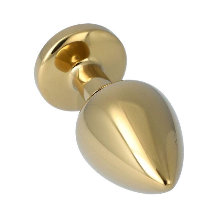 Plug Anal Pick&Love Nº 30 Dorado (8,3 cm) 4 Plug Anal Pick&Love Nº 30 Dorado (8,3 cm) 4