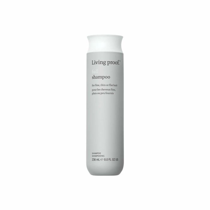 Living Proof FULL Champú Voluminizador para Cabello Fino, Aporta Volumen y Cuerpo, Libre de Sulfatos y Parabenos 236 ml 0 Living Proof FULL Champú Voluminizador para Cabello Fino, Aporta Volumen y Cuerpo, Libre de Sulfatos y Parabenos 236 ml 0