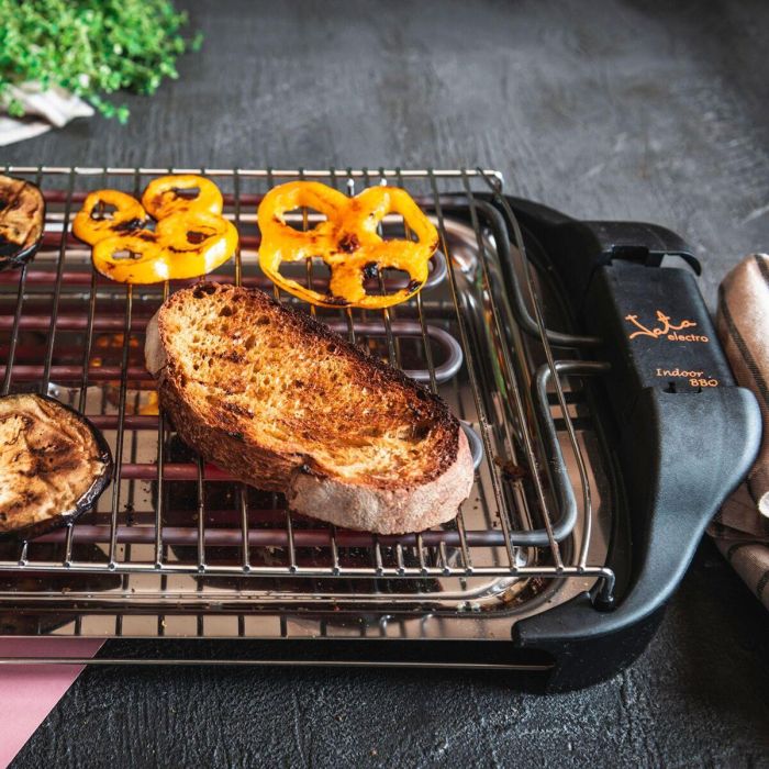 Plancha de Cocina JATA BQ101 Negro 2400 W 11