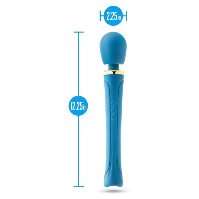 Masajeador Blush Blush Collection Azul 5