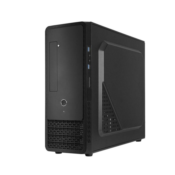 Caja Semitorre ATX Chieftec UC-03B-OP Negro 5 Caja Semitorre ATX Chieftec UC-03B-OP Negro 5