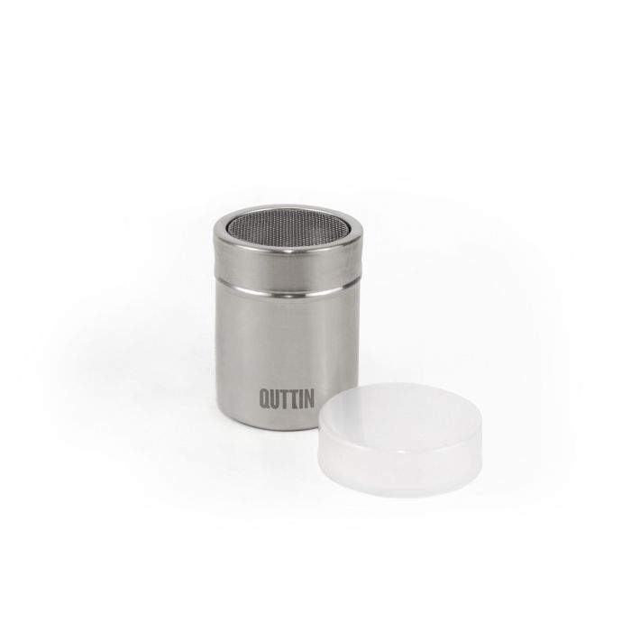 Quttin Bote Tamizador de Acero, 6x6x8 cm, 70 g (24 Unidades) 2 Quttin Bote Tamizador de Acero, 6x6x8 cm, 70 g (24 Unidades) 2