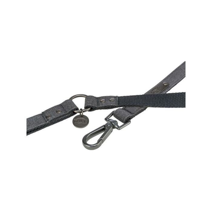 Ramal ajustable para perro Trixie CityStyle Negro M/L 2 Ramal ajustable para perro Trixie CityStyle Negro M/L 2