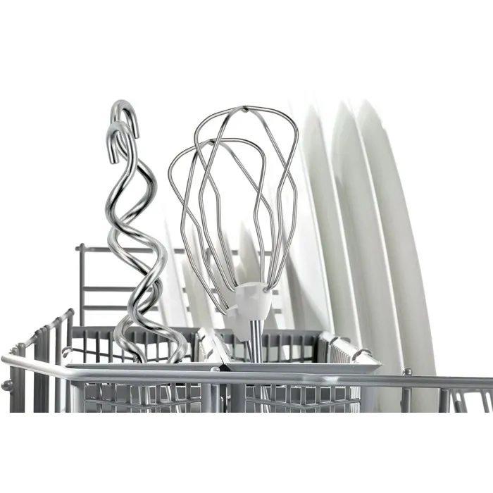 Bosch MFQ2600G ErgoMixx Batidora Eléctrica de Mano 375W 4 Velocidades + Turbo Blanco Gris 5