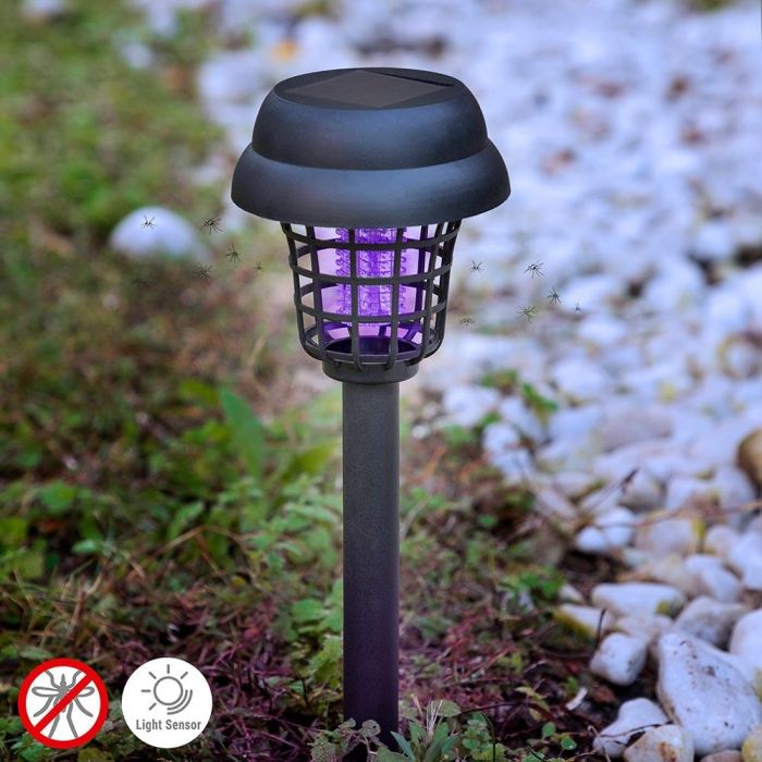 Lámpara solar antimosquitos para jardín garlam v0103496 innovagoods 4 Lámpara solar antimosquitos para jardín garlam v0103496 innovagoods 4
