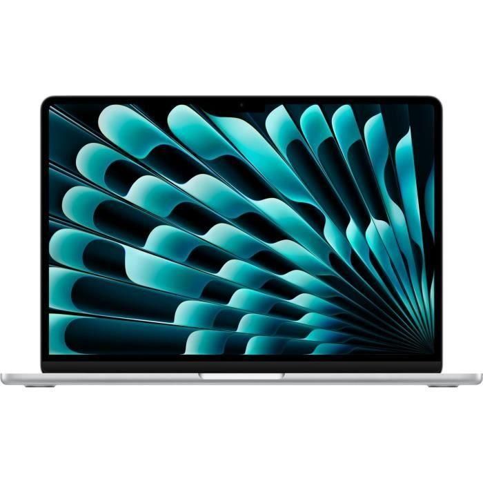 Apple - MacBook Air M3 13.6 (2024) - 16 GB de RAM - 512 GB de almacenamiento - Plata - AZERTY