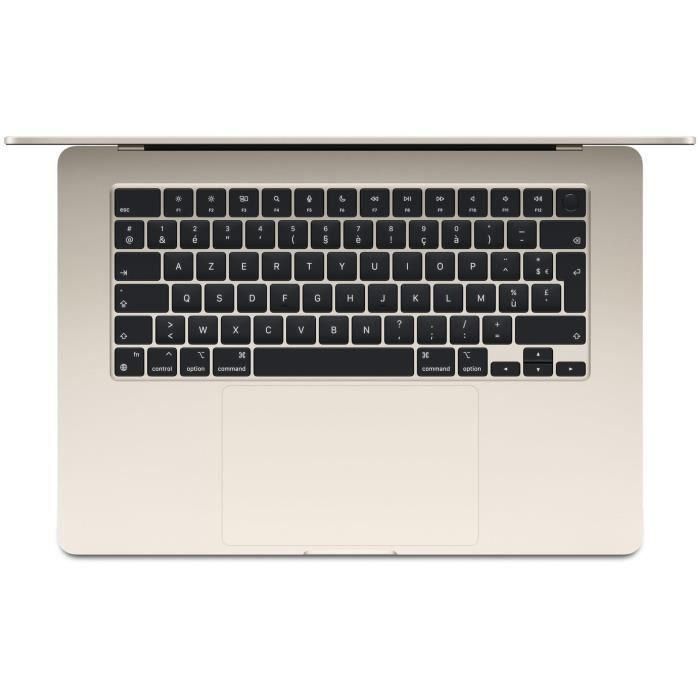 Apple - 15 MacBook Air M3 (2024) - 16GB RAM - 512GB almacenamiento - Stellar Light - AZERTY 1