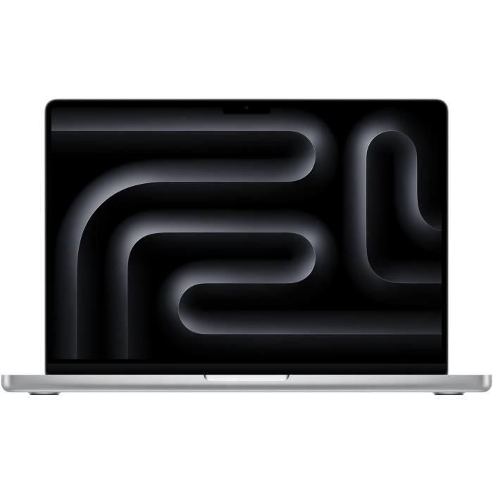 Apple - 14 MacBook Pro M3 (2024) - 16 GB de RAM - 1 TB de almacenamiento - Gris espacial - AZERTY