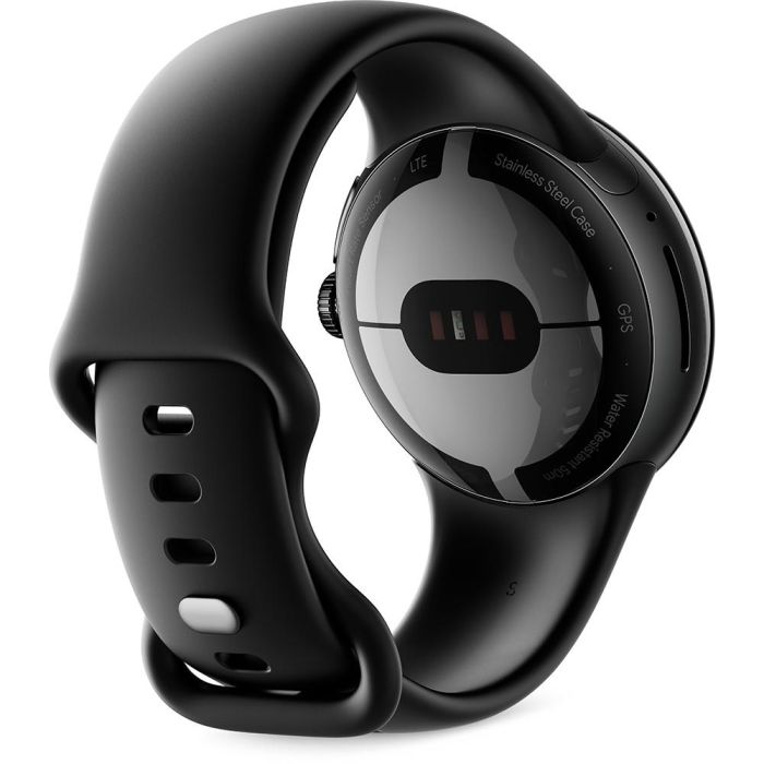 Google - Armband fr Smartwatch - S / L - Obsidian - fr Pixel Watch 2 Google - Armband fr Smartwatch - S / L - Obsidian - fr Pixel Watch 2