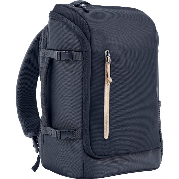 HP Mochila de Viaje para Portátil 15.6 Pulgadas Azul, 25 Litros, Espaciosa y Expandible, con Múltiples Compartimentos para tus Viajes 0 HP Mochila de Viaje para Portátil 15.6 Pulgadas Azul, 25 Litros, Espaciosa y Expandible, con Múltiples Compartimentos para tus Viajes 0