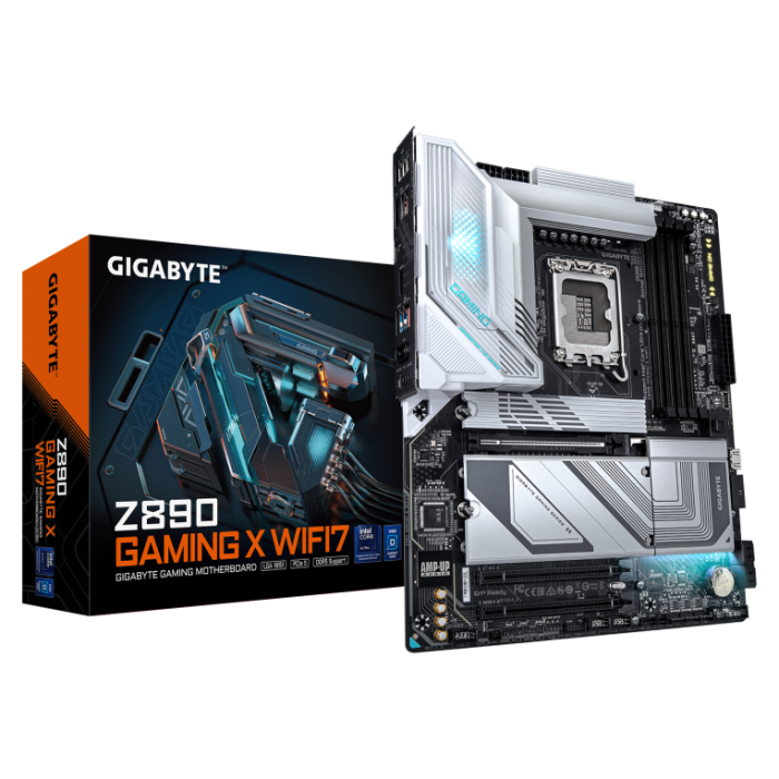 GIGABYTE Z890 GAMING X WIFI7 placa base Intel Z890 LGA 1851 (Socket V1) ATX GIGABYTE Z890 GAMING X WIFI7 placa base Intel Z890 LGA 1851 (Socket V1) ATX