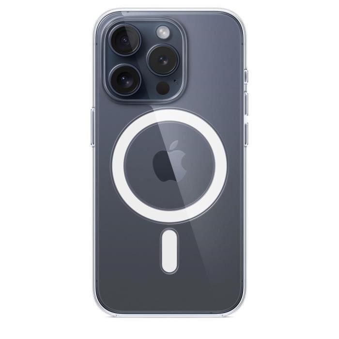 Apple Funda transparente para iPhone 15 Pro con MagSafe 2