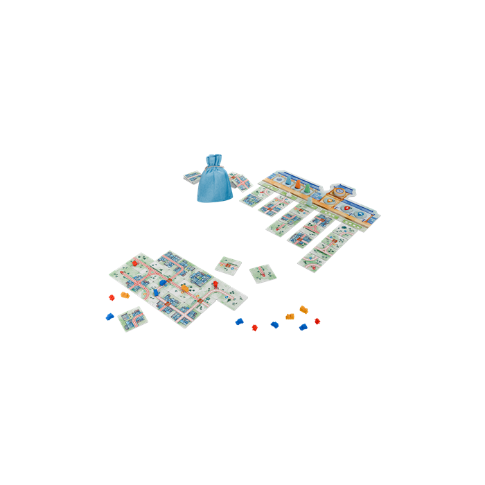 Juego Mesa Railroad Tiles 1