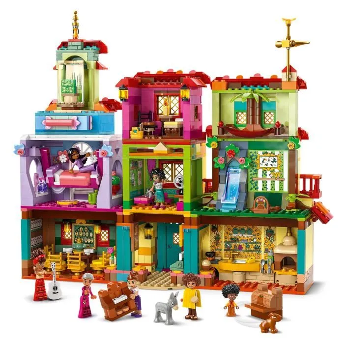 Lego 43245 Disney Encanto La Casa Mágica de Madrigal Juguete con Muñeca Mirabel 2