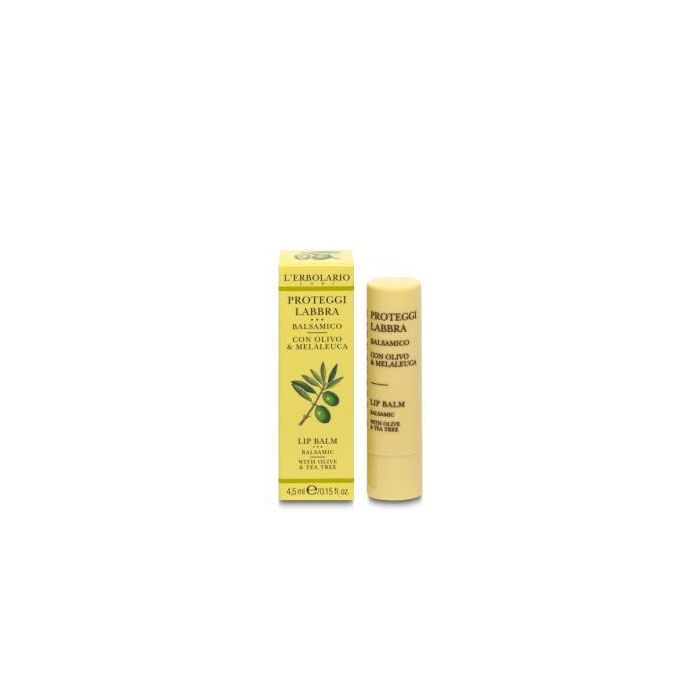 Labios Protector Olivo Y Arbol De Te 4,5Ml.