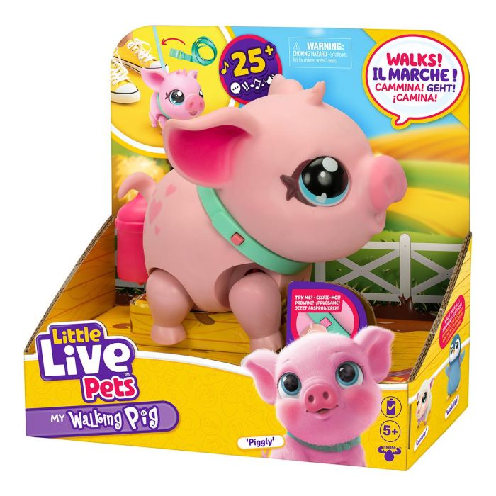 Moose Little Live Pets Cerdito Mascota Interactiva 26366 1