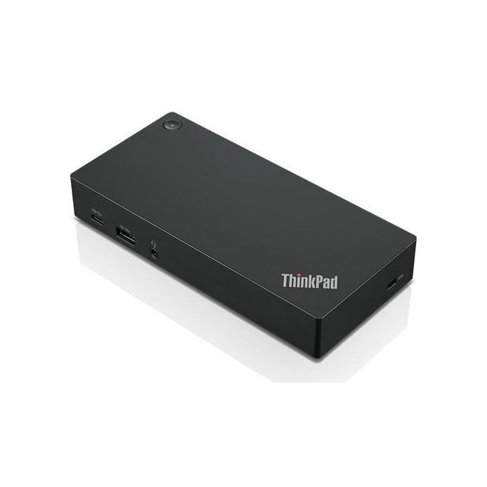 Lenovo 40AS ThinkPad USB-C Dock Gen 2 - Base Conexión Universal para Portátiles HP, Dell, Lenovo