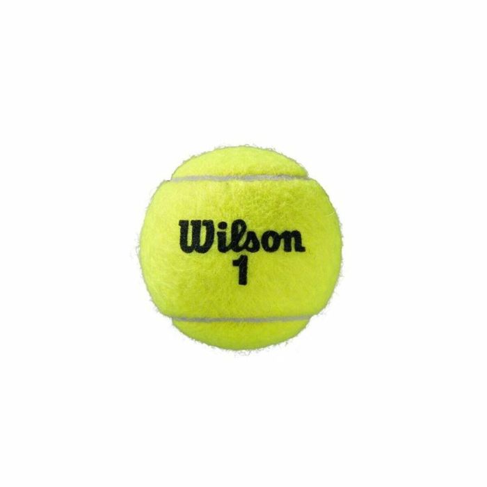 Pelotas de Tenis Wilson Roland Garros All Court Amarillo 1 Pelotas de Tenis Wilson Roland Garros All Court Amarillo 1