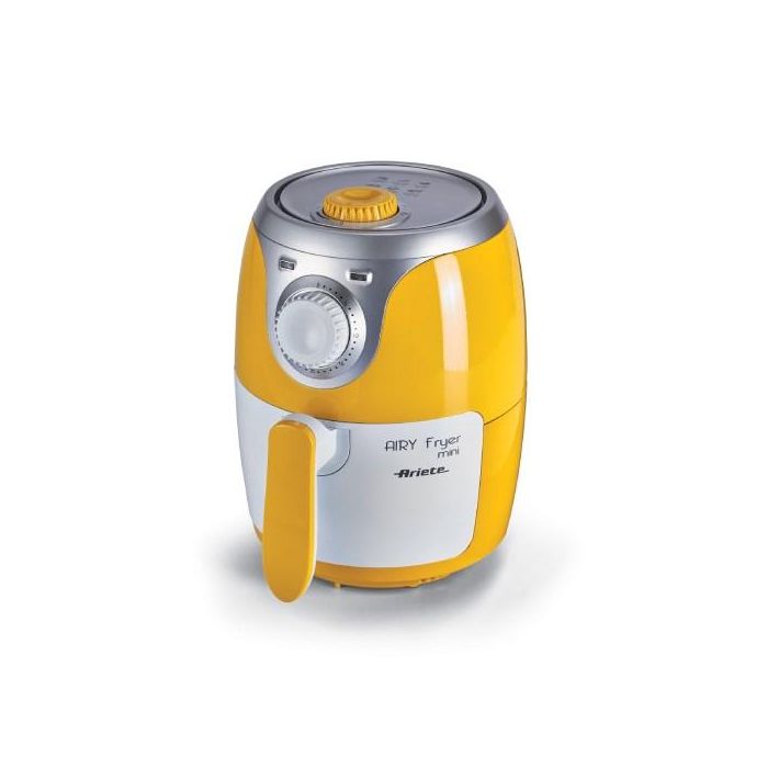 Ariete 4615 Mini Freidora de Aire Airy Compacta 80% Menos Grasa Cocina Saludable 0 Ariete 4615 Mini Freidora de Aire Airy Compacta 80% Menos Grasa Cocina Saludable 0