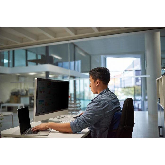 3M PF430W9B Filtro de Privacidad para Monitor 43" (109.2 cm) 16:9 Antideslumbrante Protección Arañazos Escritorio 2