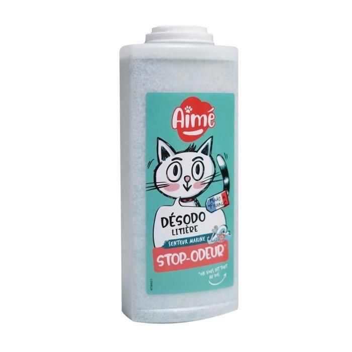 AIME Ambientador para basura marina 700ml - Para gatos 3