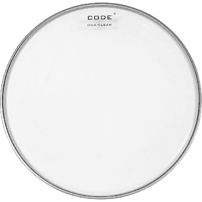 Parche Tom Code 6" Dna Transparente 1