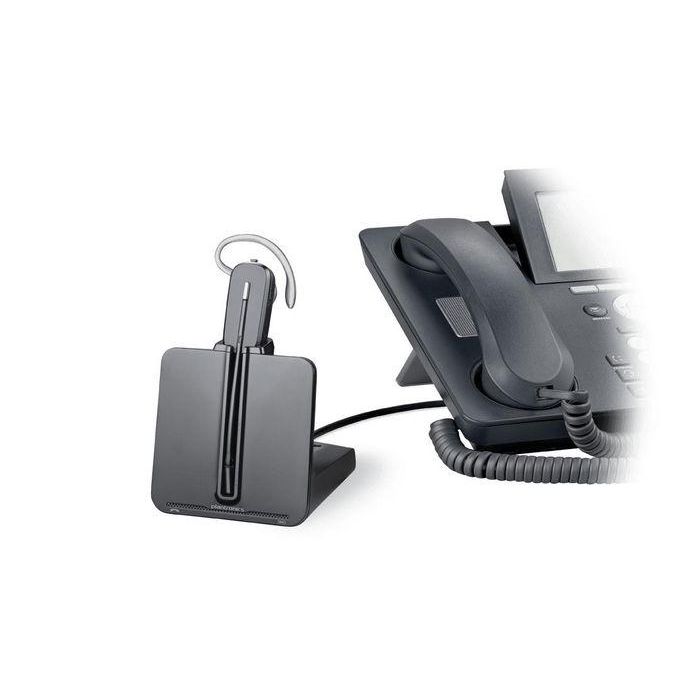 HP Poly CS540/AP11 Auriculares convertibles DECT inalámbricos con EHS APS-11 para Oficina y Call Center, Cancelación de ruido 3