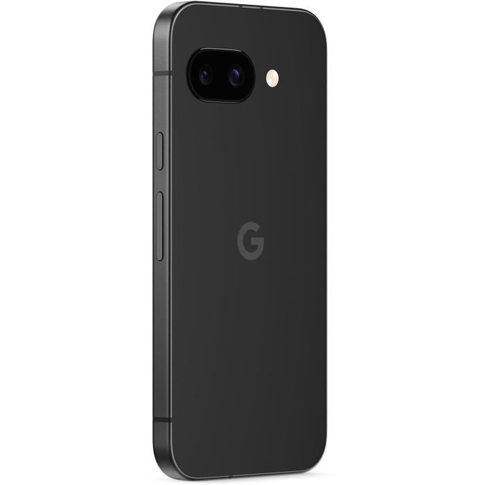 Google Pixel 9a 5G 128GB 8GB RAM Obsidian - Smartphone Android 15 con Pantalla 6.3" 120Hz y Cámara 48MP 1