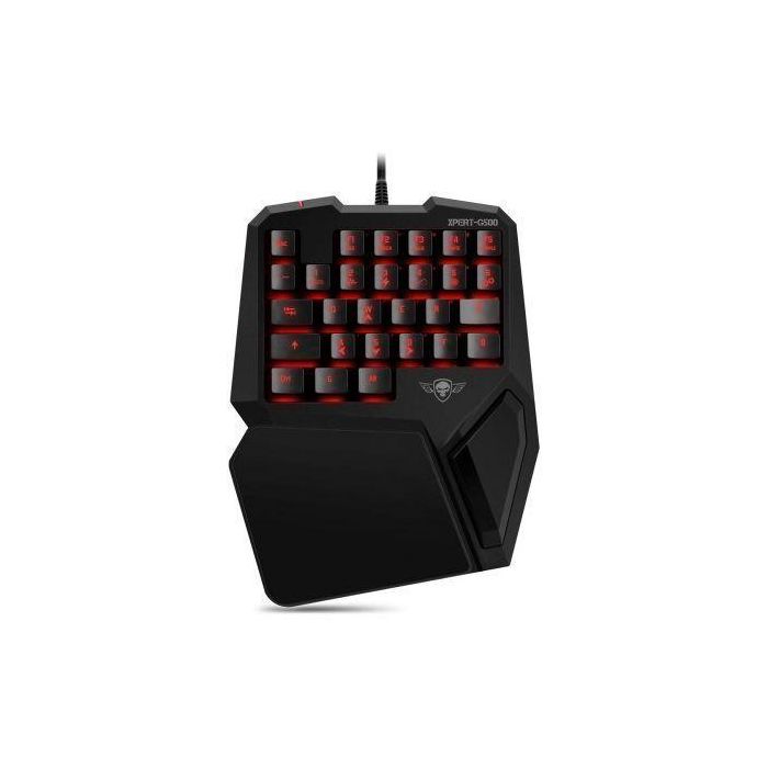 TECLADO GAMING MECÁNICO SPIRIT OF GAMER XPERT-G500 - PARA UNA SOLA MANO - 29 TECLAS - SWITCHES MECÁNICOS OUTEMU RED - RETROILUMINADO 3 TECLADO GAMING MECÁNICO SPIRIT OF GAMER XPERT-G500 - PARA UNA SOLA MANO - 29 TECLAS - SWITCHES MECÁNICOS OUTEMU RED - RETROILUMINADO 3